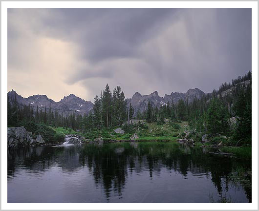 Summer Storm over Alice Lake