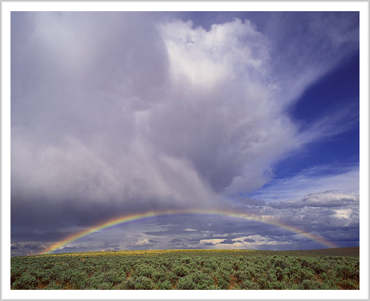 Owyhee Desert Rainbow