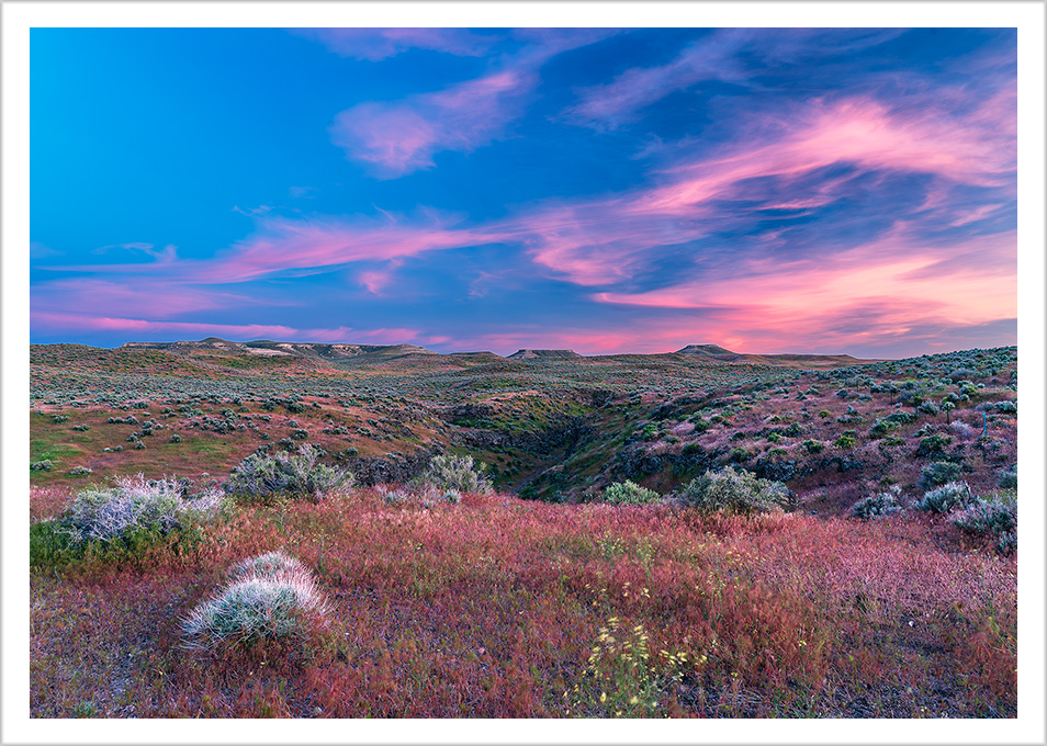 Owyhee Desert Sunset