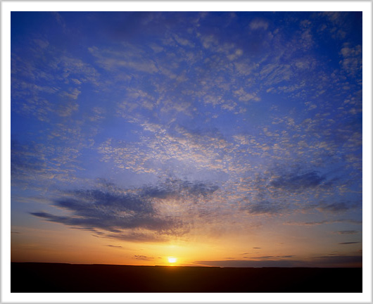Owyhee Desert Sunrise
