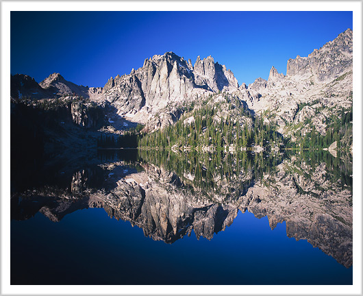 Sawtooth Reflections