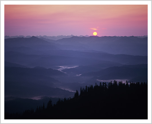 Idaho Mountain Sunrise