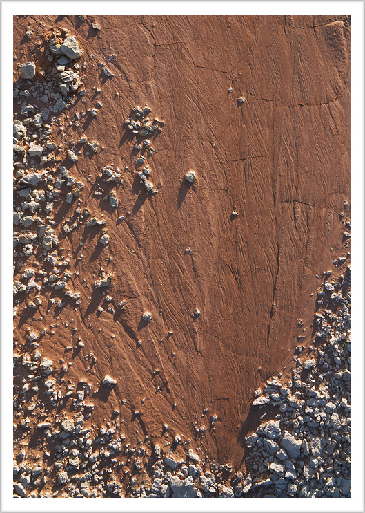 Study of Desert Sand and Stone