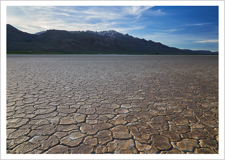 Late Afternoon at the Alvord Desert