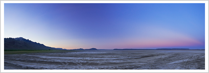 Alvord Desert Sunset