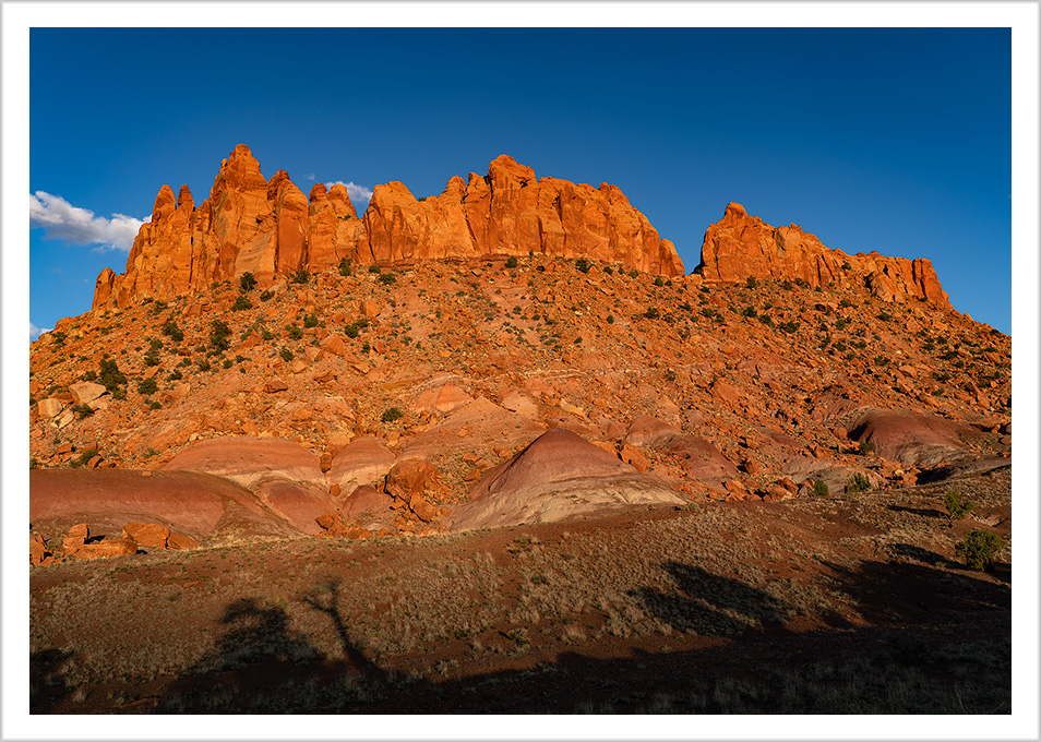 Burr Trail Sunset