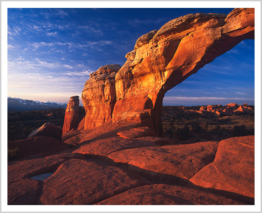 Morning Light at Arches