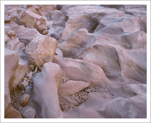 Sandstone Streambed