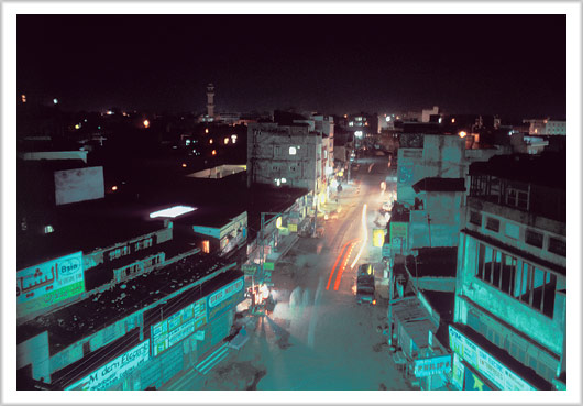Rawalpindi at Night