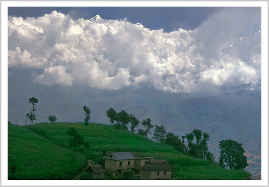 Monsoon View of High Peaks
