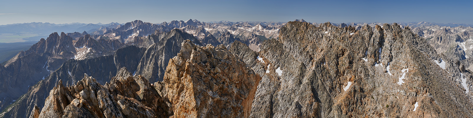 Thompson Peak Panorama