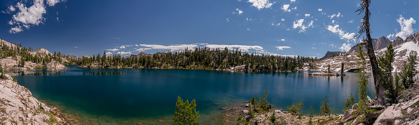 Kathryn Lake Panorama