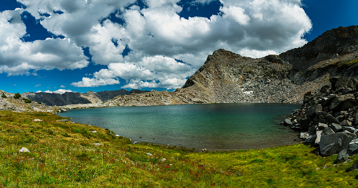 Wildhorse Lake Panorama