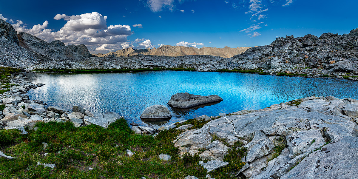 View from Wildhorse Lake