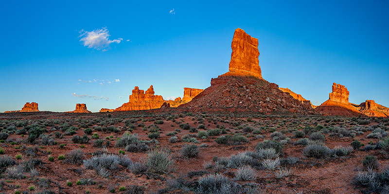 Valley of the Gods Panorama