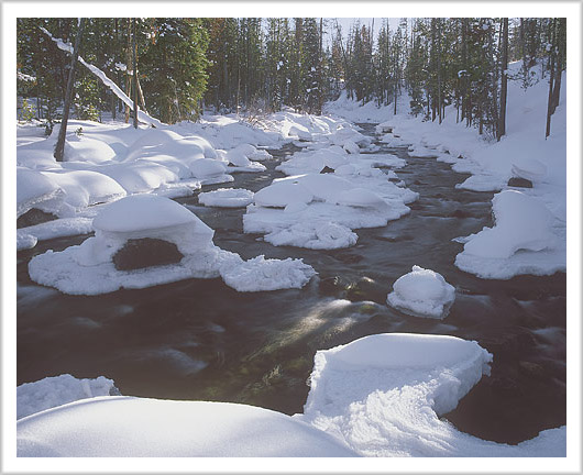 Redfish Creek in Winter