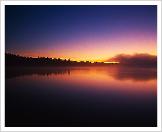 Mountain Lake Sunrise