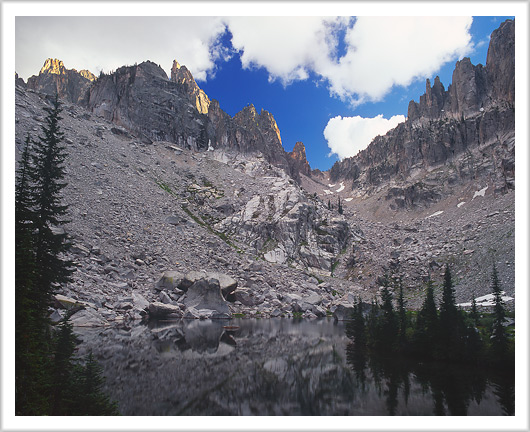 Granite Spires of the Sawtooths