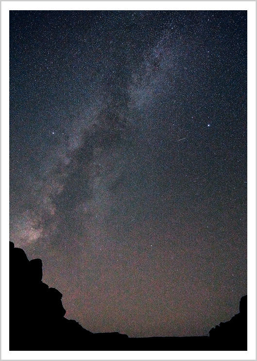 My First Milky Way Shot in Ernie Country