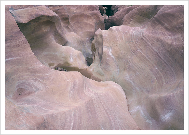 Sandstone Shapes in Gravel Canyon