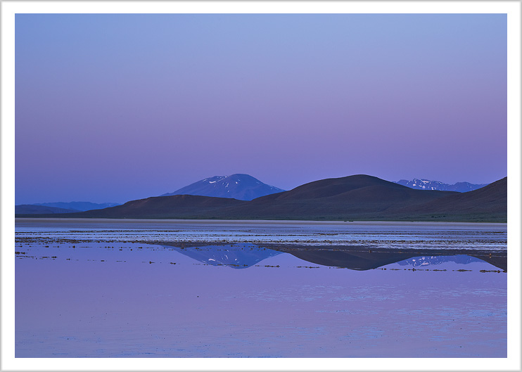 Early Dawn at the Alvord Desert