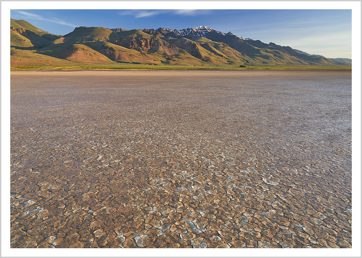 The Alvord Desert and Steens Mountain