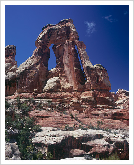 Druid Arch in Canyonlands