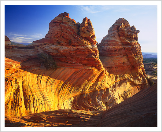 Sunrise on Coyote Buttes