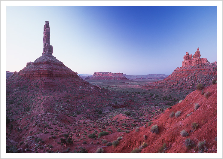 Early Dawn at Valley of the Gods