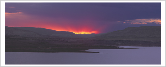 New Mexico Sunset Interpretive
