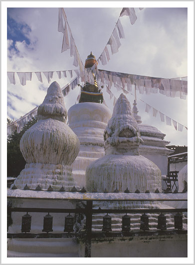 Namabuddha Stupa