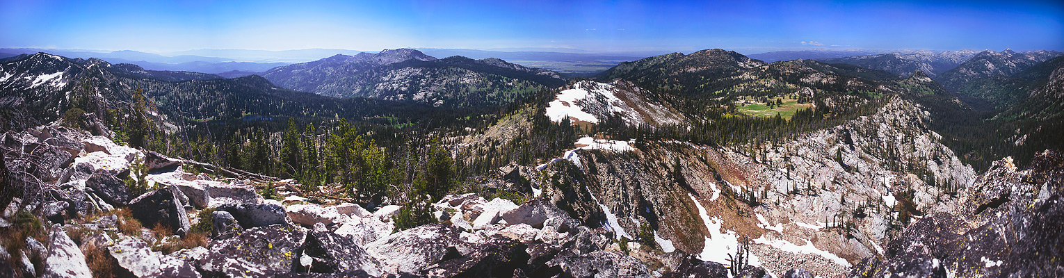 View West from Buckhorn Mountain